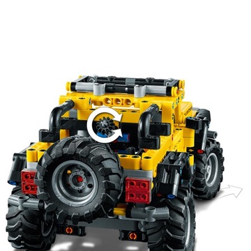 LEGO Technic 42122 JEEP Wrangler Vehicle 4x4 Off-Road 665 кубиков
