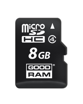 Карта micro SDHC GOODRAM 8 ГБ КАРТА SD microSD 8 ГБ