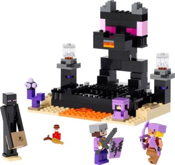 LEGO Minecraft 21242 Конечная арена
