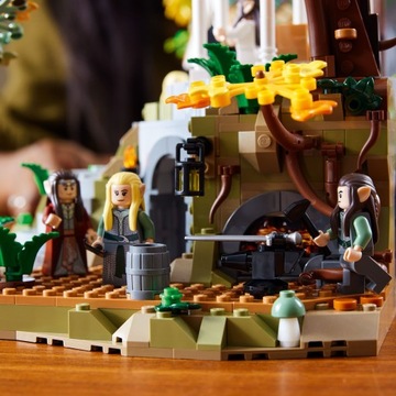 LEGO ICONS 10316 Ривенделл ОПИСАНИЕ!
