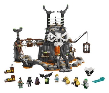 LEGO NINJAGO блоки набор скелетных скелета 71722