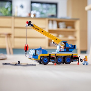LEGO CITY TRUCK CRANE CONSTRUCTION 60324 НАБОР БЛОКОВ
