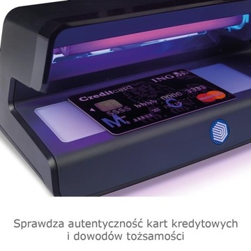 SafeScan UV/LED тестер 70 черный