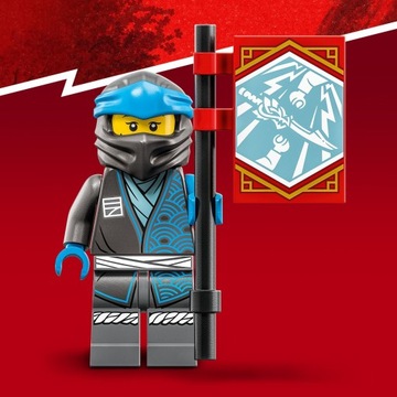 Ninjago 71800 Ньи EVO Водяной дракон