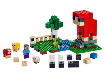 LEGO 21153 LEGO Minecraft 21153 РАЗВЕДЕНИЕ ОВЕЦ