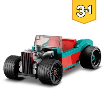 LEGO Creator 3 в 1 31127 Стритрейсер 3 в 1