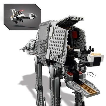 LEGO Star Wars 75288 Шагающая машина AT-AT Star Wars 1267 Кирпичи 10+