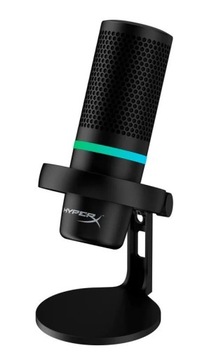Mikrofon pojemnościowy biurkowy HyperX DuoCast LED Streaming PC PS5 PS4 MAC