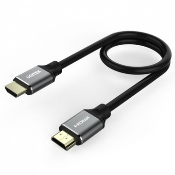 Kabel przewód Unitek C138W HDMI - HDMI 2m czarny x3