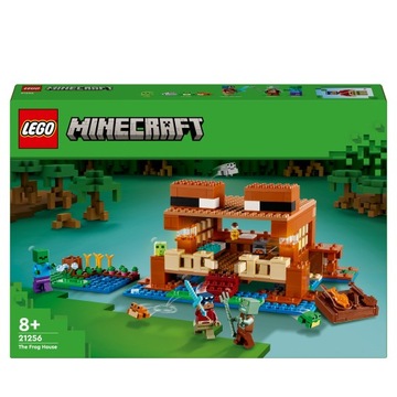 LEGO Minecraft 21256 Домик-лягушка