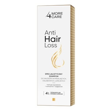 Шампунь More4Care Anti Hair Loss Specialist от выпадения волос,