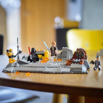 LEGO 75334 STAR WARS Obi-Wan Kenobi kontra Darth Vader