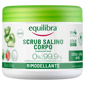 Equilibra modelujący peeling solny 600 g