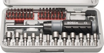 Набор Bosch, 46 предметов. с отверткой