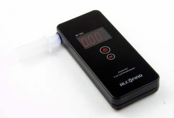 Электрохимический алкотестер AlcoFind Elite, черный