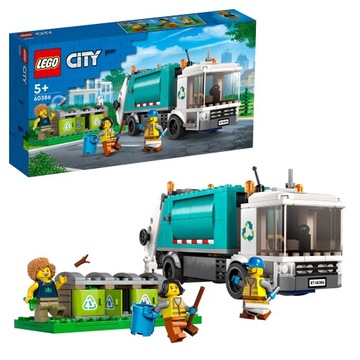 LEGO 60386 Городской мусоровоз ОРИГИНАЛ