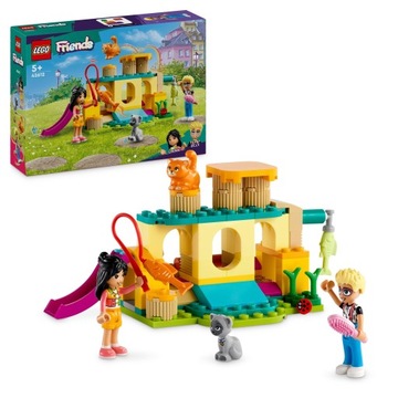 LEGO FRIENDS ПРИКЛЮЧЕНИЯ НА КОШАЧЕЙ ПЛОЩАДЕ 42612 5+