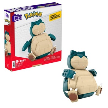 MEGA POKEMON SNORLAX ZESTAW KLOCKÓW HLB70