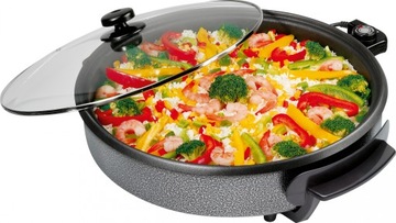 OUTLET Patelnia tradycyjna Clatronic 38 cm