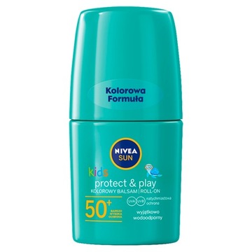 Mleczko na słońce Nivea Sun Kids SPF 50 ml wodoodp