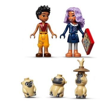 LEGO BLOCKS Disney 43185 Лодка Буна