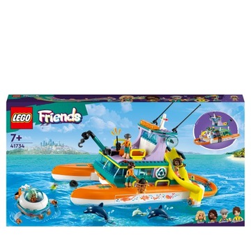 LEGO FRIENDS 41734 Морская спасательная шлюпка