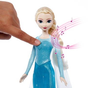 Поющая кукла MATTEL Disney Frozen HMG36
