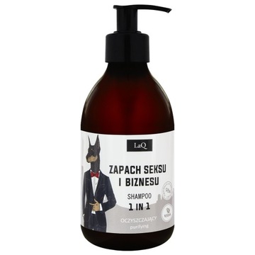 LaQ Doberman 300 ml szampon do włosów