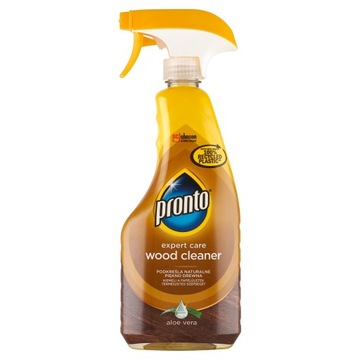 PRONTO WOOD CLEANER ALOE VERA ŚRODEK DO CZYSZCZENIA MEBLI 500 ML