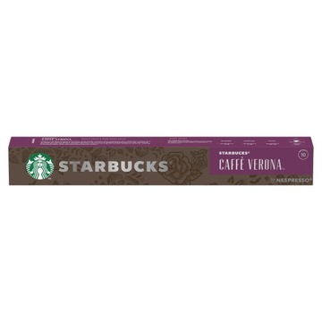 Starbucks Caffe Verona kapsułki nespresso 10 sztuk