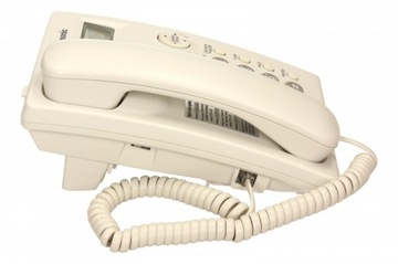Белый настольный телефон PANASONIC KX-TSC11PDW