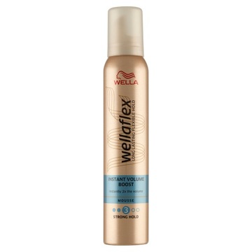 Wellaflex Instant Volume Boost PIANKA DO WŁOSÓW 3