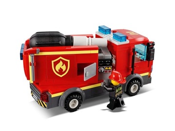 LEGO City 60214 Спасение в горящем баре