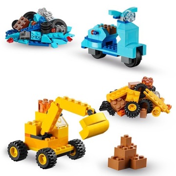 LEGO Classic (10698) БОЛЬШАЯ КОРОБКА ДЛЯ ТВОРЧЕСКИХ БЛОКОВ