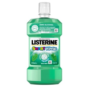 Listerine Smart Rinse - płyn do płukania ust 250ml
