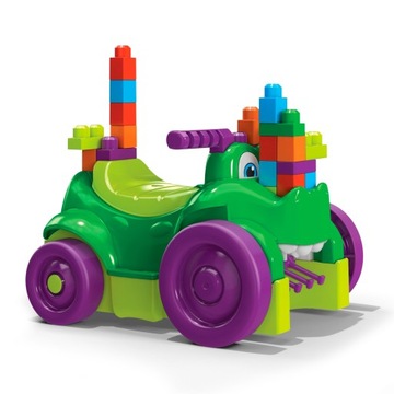 Самокат Fisher Price GFG22, поедающий крокодиловые блоки