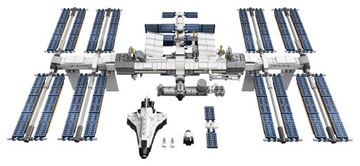 LEGO IDEAS 21321 МЕЖДУНАРОДНАЯ КОСМИЧЕСКАЯ СТАНЦИЯ ЭКСКЛЮЗИВ, 864 ПРЕДМЕТА