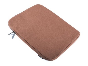 Logic Concept PLUSH 15 BRĄZOWY FUTERAŁ NA LAPTOP 15,6