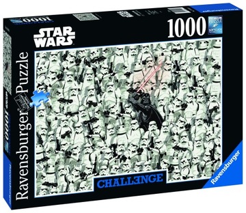 Puzzle 1000 Challenge. Gwiezdne Wojny