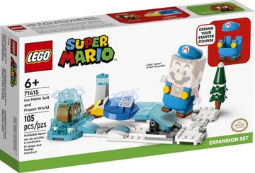 LEGO Super Mario 71415 Дополнительный набор «Ледяной Марио и замороженный мир»