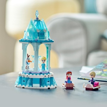 LEGO Disney Холодное сердце Волшебная карусель 43218