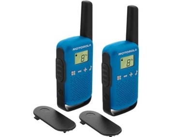 WALKWAY Łoki Toki MOTOROLA T62 до 8 км Walkie Talkie Blue