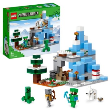 LEGO Minecraft Кирпичи для строительства для детей