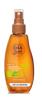 Olejek do opalania Dax Sun SPF 6 200 ml