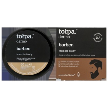 Крем для бороды Tołpa Dermo Barber 60 мл
