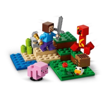 LEGO Minecraft 21177 Засада крипера