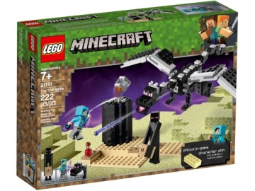 LEGO Minecraft 21151 Конец битвы