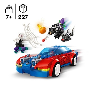 LEGO SPIDEY 76279 БОЛЬШАЯ МАШИНА ЧЕЛОВЕКА-ПАУКА АВТОМОБИЛЬ ЧЕЛОВЕКА-ПАУКА ЗЕЛЕНЫЙ ГОБЛИН