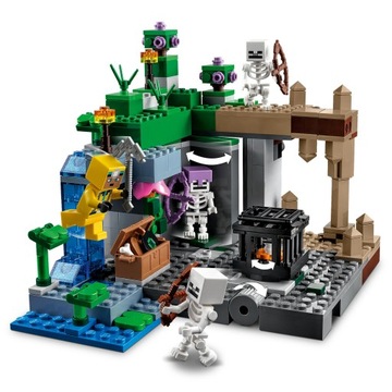 LEGO Minecraft Скелет Подземелье Капельная пещера