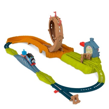 Kolejka Tomek i Przyjaciele Epicka pętla - Plac remontowy Fisher Price HJL2